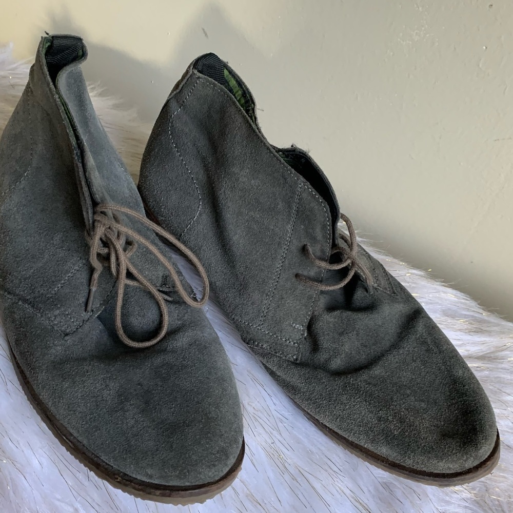 Ben Sherman grey shoes 12